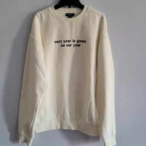 Mens Embroided Sweatshirt